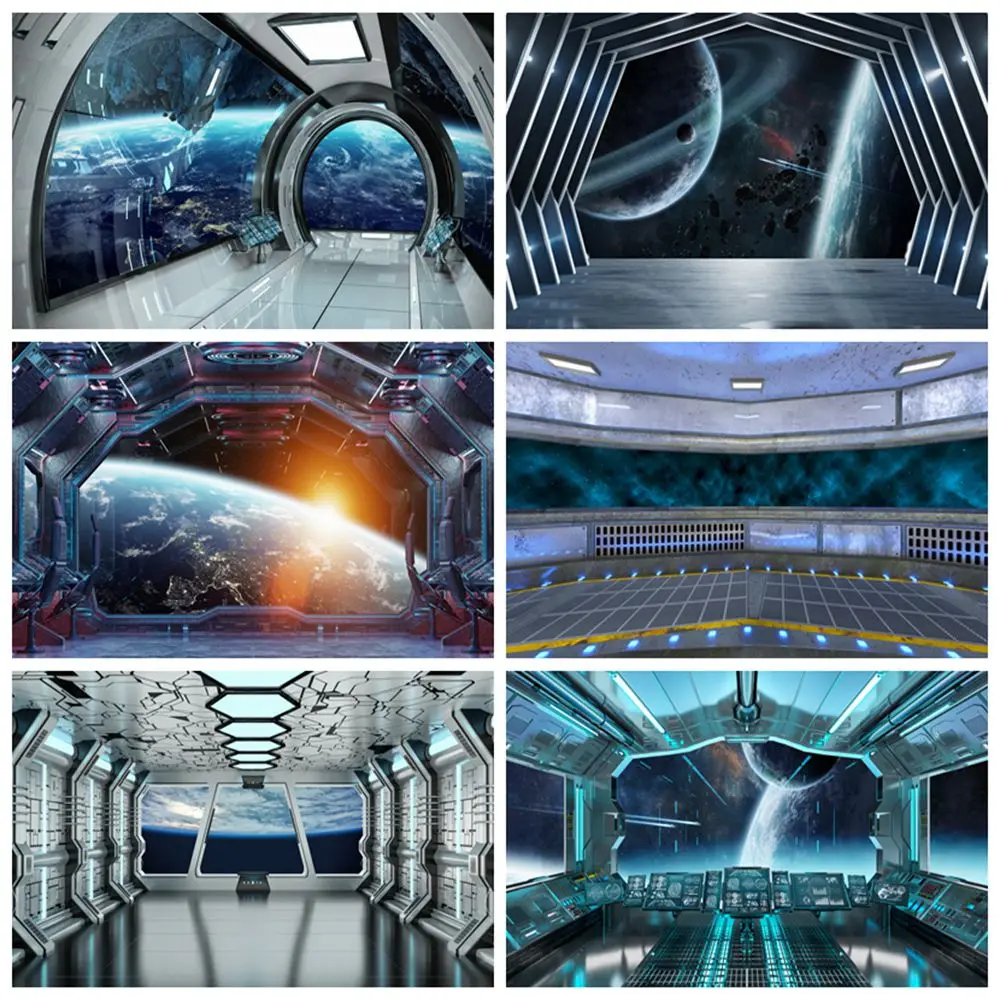 Laeacco Spaceship Space Station Photo Backdrops Customized Universe Scenery Photophone Photography Backgrounds For Home Studio
Laeacco Spaceship Space Station Photo Backdrops Customized Universe Scenery Photophone Photography Backgrounds For Home Studio