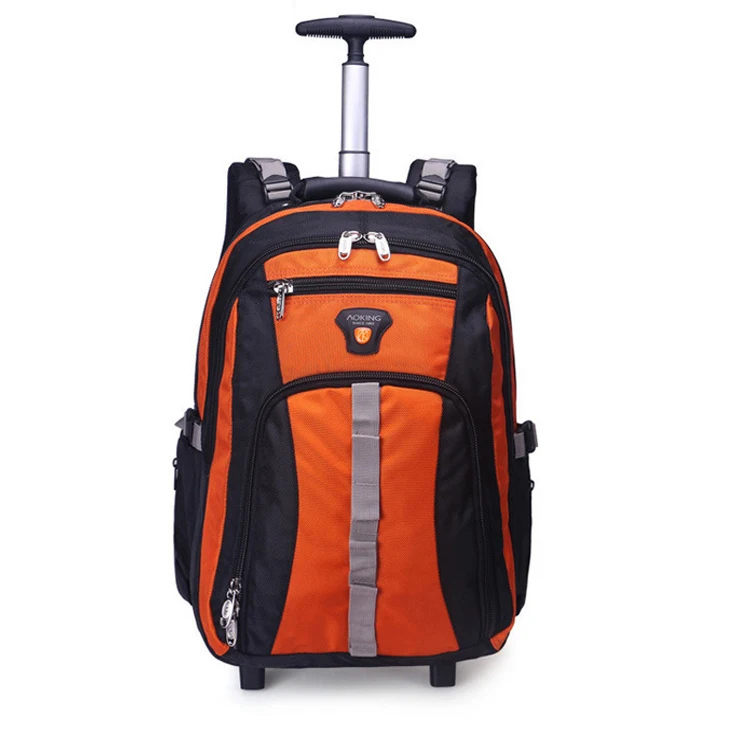 35 / 45L Rolling Backpack for Adults, 20 / 22 Inch Waterproof Wheeled Backpack Laptop Backpack with Wheels for Business Travel
35 / 45L Rolling Backpack for Adults, 20 / 22 Inch Waterproof Wheeled Backpack Laptop Backpack with Wheels for Business Travel