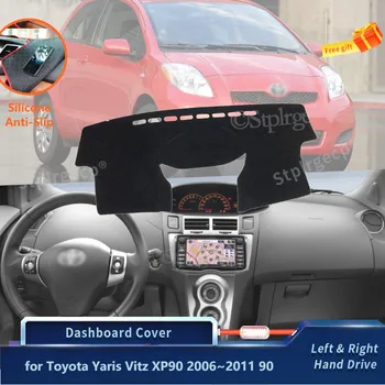 for Toyota Yaris Vitz XP90 2006~2011 Silicone Anti-Slip Mat Dashboard Cover Pad Sunshade Dashmat Carpet Car Accessories
for Toyota Yaris Vitz XP90 2006~2011 Silicone Anti-Slip Mat Dashboard Cover Pad Sunshade Dashmat Carpet Car Accessories
