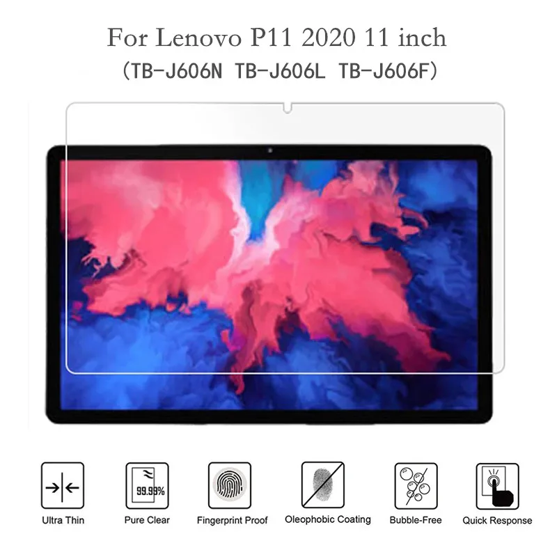 Защитное стекло для планшета Lenovo P11 TB-J606N TB-J606L 2020 дюйма | Компьютеры и офис