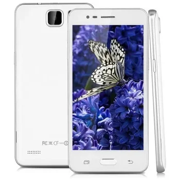 Landvo V2 SmartPhone 512MB RAM 4GB ROM 5.0" MTK6572 Dual Core Android 4.4 1800MAH 2.0MP WIFI GPS Dual SIM 3G WCDMA Mobile Phone
Landvo V2 SmartPhone 512MB RAM 4GB ROM 5.0" MTK6572 Dual Core Android 4.4 1800MAH 2.0MP WIFI GPS Dual SIM 3G WCDMA Mobile Phone