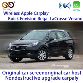 Sinairyu Wireless Apple Carplay For Buick Regal/La crosse/Verano/Envision 2014-2018 Android Auto Apple Mirror iOS Wifi Car Play
Sinairyu Wireless Apple Carplay For Buick Regal/La crosse/Verano/Envision 2014-2018 Android Auto Apple Mirror iOS Wifi Car Play