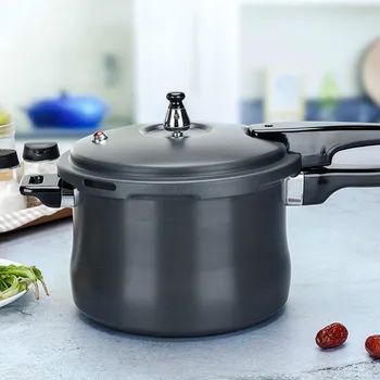 Home Use Gas Pressure Cooker Ultra Safe Anti Burst Design Large Capacity Thickened Aluminum Alloy Cooking Pot for 3-4 Persons
Home Use Gas Pressure Cooker Ultra Safe Anti Burst Design Large Capacity Thickened Aluminum Alloy Cooking Pot for 3-4 Persons