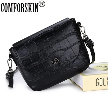 COMFORSKIN Genuine Leather Women Messenger Bag Dropshipping кошелек женский кожаный Crocodile Pattern Handbags For Ladies
COMFORSKIN Genuine Leather Women Messenger Bag Dropshipping кошелек женский кожаный Crocodile Pattern Handbags For Ladies