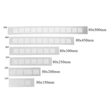 1 PCS Aluminum Alloy Metal Air Vent Perforated Sheet Web Plate Ventilation Grille Tool Applies to cabinets and wardrobes
1 PCS Aluminum Alloy Metal Air Vent Perforated Sheet Web Plate Ventilation Grille Tool Applies to cabinets and wardrobes