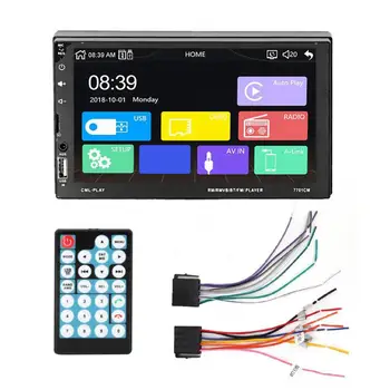 7in Bluetoot MP5 Player Double 2Din Car Radio Stereo HD Phone Interconnection Bluetooth MP5 Player for Android araba aksesuar
7in Bluetoot MP5 Player Double 2Din Car Radio Stereo HD Phone Interconnection Bluetooth MP5 Player for Android araba aksesuar