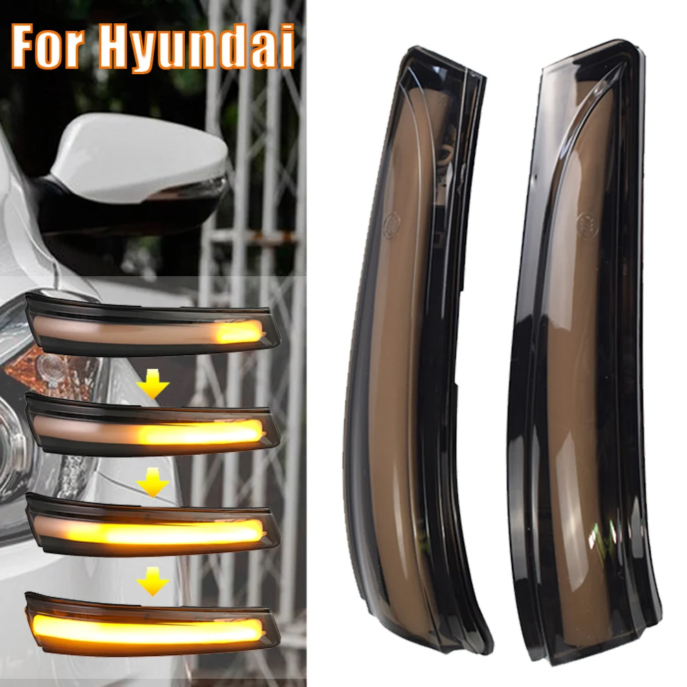 Flowing Water Blinker Mirror Flashing Light Dynamic Turn Signal Light For Hyundai I30 Elantra Avante MK5 MD Veloster 2011-2015
Flowing Water Blinker Mirror Flashing Light Dynamic Turn Signal Light For Hyundai I30 Elantra Avante MK5 MD Veloster 2011-2015