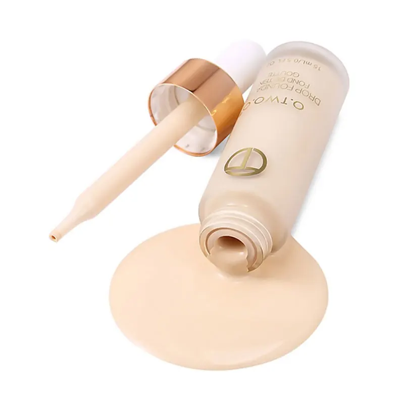 O.TWO.O 15ml Matte Face Liquid Foundation Base Soft Matte Long Wear Oil Control Concealer Foundation Cream Women Makeup
O.TWO.O 15ml Matte Face Liquid Foundation Base Soft Matte Long Wear Oil Control Concealer Foundation Cream Women Makeup