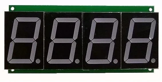 New 1.2-inch 4-digit Digital Tube Module Uart Serial LED Can Be Programmed Address Cascade 5v 
New 1.2-inch 4-digit Digital Tube Module Uart Serial LED Can Be Programmed Address Cascade 5v