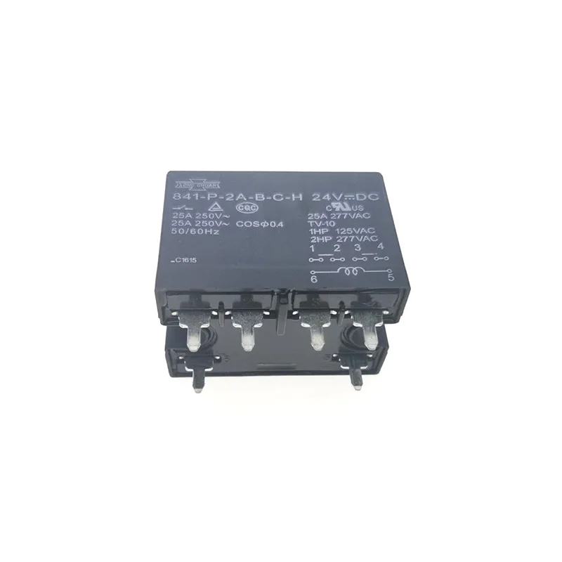1 шт. горячее новое реле 841-P-2A-B-C-H-24VDC 841-P-2A-B-C-H 24VDC 841-P-2A 841P2A-H 24VDC DC24V 24V 25A 250V 277VAC 6PIN
1 шт. горячее новое реле 841-P-2A-B-C-H-24VDC 841-P-2A-B-C-H 24VDC 841-P-2A 841P2A-H 24VDC DC24V 24V 25A 250V 277VAC 6PIN