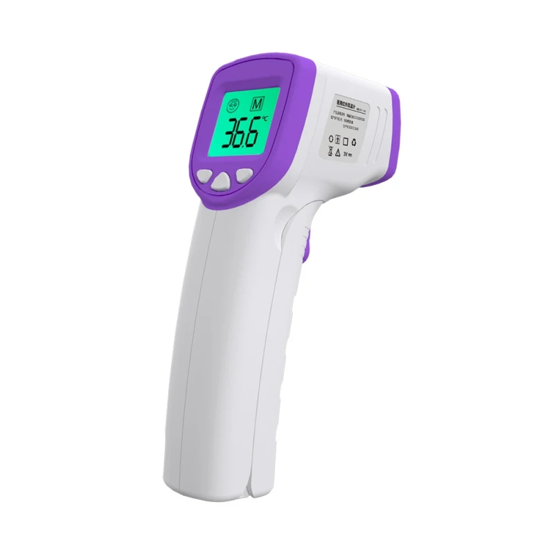 Hot Handheld Infrared Fever Thermometer People Digital Thermometer Non-contact Precision Body Temperature Measuring Device
Hot Handheld Infrared Fever Thermometer People Digital Thermometer Non-contact Precision Body Temperature Measuring Device
