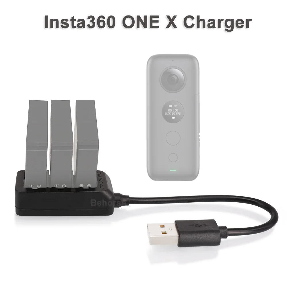 Micro USB Dual Battery Charger for Insta360 ONE X Panoramic Camera 3 in 1 Fast Charging for Battery Accessories
Micro USB Dual Battery Charger for Insta360 ONE X Panoramic Camera 3 in 1 Fast Charging for Battery Accessories