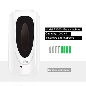 New Bathroom Touchless Hand Soap Machine Hospital School Wall-mounted Alcohol Mist Spray Hand Hygiene Automatic Sensor
New Bathroom Touchless Hand Soap Machine Hospital School Wall-mounted Alcohol Mist Spray Hand Hygiene Automatic Sensor