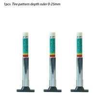 Tire Depth Gauge Tester 0-25mm Indicator Pocket Tire Depth Gauge Color Code Tyre Read Depthometer For Automobile Measure Tool
Tire Depth Gauge Tester 0-25mm Indicator Pocket Tire Depth Gauge Color Code Tyre Read Depthometer For Automobile Measure Tool