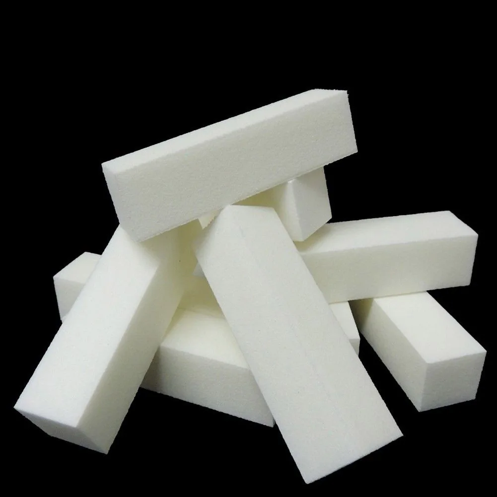 1pc Sponge Nail File Buffer Block for UV Gel Nail Polish DIY Nail Art Manicure Pedicure White Nail Buffers File
1pc Sponge Nail File Buffer Block for UV Gel Nail Polish DIY Nail Art Manicure Pedicure White Nail Buffers File