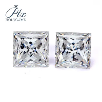 5x5mm 1 carat square shaped princess cut GH color forever brilliant loose diamond VVS moissanite for jewelry set
5x5mm 1 carat square shaped princess cut GH color forever brilliant loose diamond VVS moissanite for jewelry set