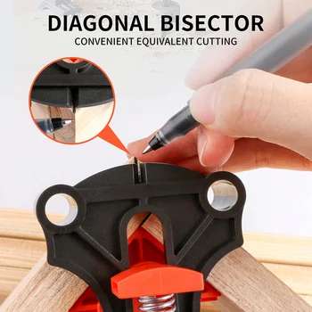 4pcs Corner Clamp Reusable Home Quick Fixed Multifunctional Locator Plastic Hand Tool Retainer Multi Angle Woodworking Fixture
4pcs Corner Clamp Reusable Home Quick Fixed Multifunctional Locator Plastic Hand Tool Retainer Multi Angle Woodworking Fixture
