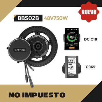 Bafang motor bafangBBS02B 750W 48v 8FUN motor drive half motor electric bicycle conversion Kit ebike
Bafang motor bafangBBS02B 750W 48v 8FUN motor drive half motor electric bicycle conversion Kit ebike
