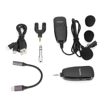 UNF Wireless Tie Clip Microphone Voice Amplifier Lavalier Receiver Microphone Transmitter Hot
UNF Wireless Tie Clip Microphone Voice Amplifier Lavalier Receiver Microphone Transmitter Hot