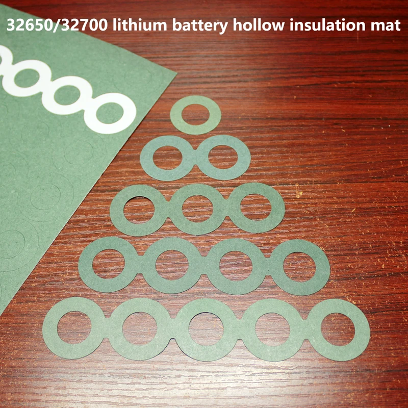 100pcs/lot 32650 32700 Lithium Battery Positive Hollow Insulation Gasket No. 1 Flat Face Pad Meson 
100pcs/lot 32650 32700 Lithium Battery Positive Hollow Insulation Gasket No. 1 Flat Face Pad Meson