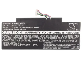 Cameron Sino C21-TF201X Battery for Asus Transformer TF300 Transformer TF300T TF300 TF300T 2900mAh
Cameron Sino C21-TF201X Battery for Asus Transformer TF300 Transformer TF300T TF300 TF300T 2900mAh