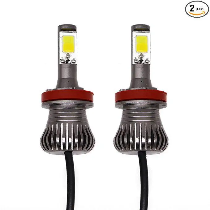 GloryStar 1 Pair Ice Blue Light 4*12W Single Color + Flashing Model COB Driving Fog Head Spot Light Refit Accessories
GloryStar 1 Pair Ice Blue Light 4*12W Single Color + Flashing Model COB Driving Fog Head Spot Light Refit Accessories