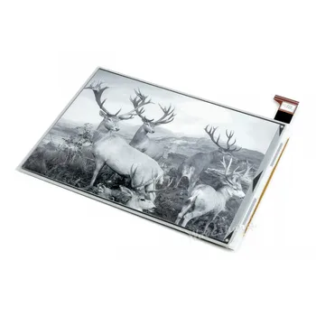 Raspberry Pi 7.8inch E-Ink Raw display/E-Ink Display HAT with 1872×1404 Resolution IT8951 Controller USB/SPI/I80/I2C Interface
Raspberry Pi 7.8inch E-Ink Raw display/E-Ink Display HAT with 1872×1404 Resolution IT8951 Controller USB/SPI/I80/I2C Interface