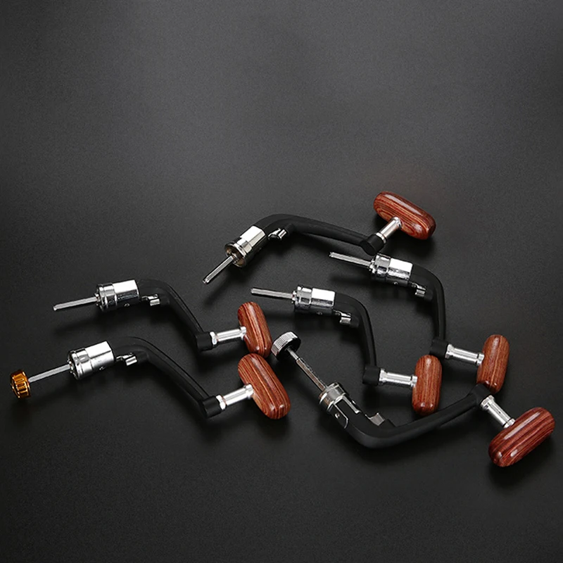 Full Metal Spinning Fishing Reel Handle For 1000 2000 3000 4000 5000 6000 7000 Foldable Wooden Spinning Reel Handle 
Full Metal Spinning Fishing Reel Handle For 1000 2000 3000 4000 5000 6000 7000 Foldable Wooden Spinning Reel Handle