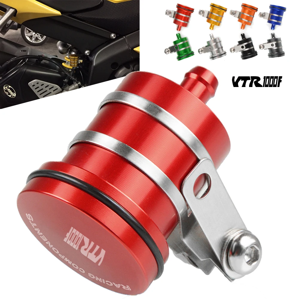 For Honda VTR1000F VTR 1000F 1998-2004 1999 2000 2001 2002 2003 Motorcycle Brake Fluid Reservoir Clutch Tank Oil Fluid Cup
For Honda VTR1000F VTR 1000F 1998-2004 1999 2000 2001 2002 2003 Motorcycle Brake Fluid Reservoir Clutch Tank Oil Fluid Cup