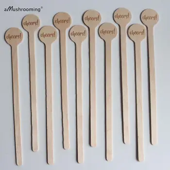 x100 Personalized Engraved Wooden Beverage Stirrers Cheers Party Swizzle Sticks for Hot Coca Cold Drinks named drinks stirrers
x100 Personalized Engraved Wooden Beverage Stirrers Cheers Party Swizzle Sticks for Hot Coca Cold Drinks named drinks stirrers