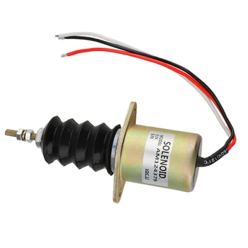 AM124379 Fuel Shut-Off Solenoid for John Deere F915 F925 F935 415 455 JD Mower
AM124379 Fuel Shut-Off Solenoid for John Deere F915 F925 F935 415 455 JD Mower