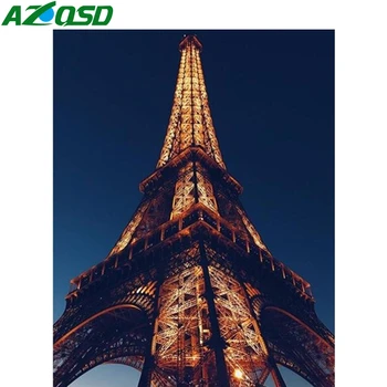 AZQSD DIY Pictures By Numbers Tower Unique Gift Oil Painting By Numbers Landscape Drawing On Canvas Handpainted Painting Art
AZQSD DIY Pictures By Numbers Tower Unique Gift Oil Painting By Numbers Landscape Drawing On Canvas Handpainted Painting Art