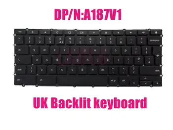 UK Backlit keyboard for Dell ChromeBook DLM15C96GBJ6981 DP/N:A187V1 
UK Backlit keyboard for Dell ChromeBook DLM15C96GBJ6981 DP/N:A187V1
