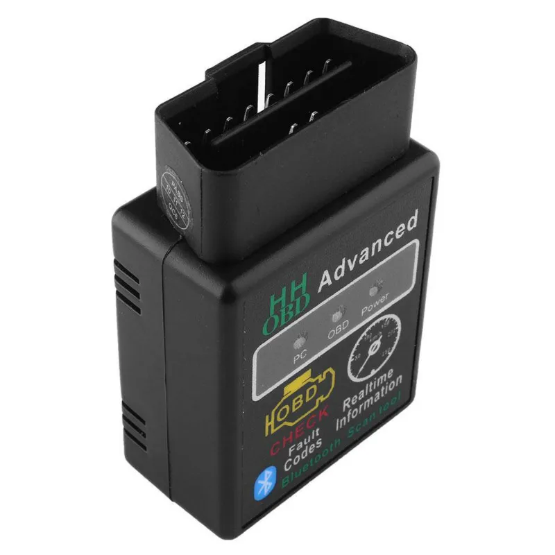 Advanced HH OBD ELM327 Bluetooth V1.5 OBD2 ELM 327 V 1.5 Car Diagnostic Scanner For Android/PC OBDII CAN BUS Diagnostic Tool
Advanced HH OBD ELM327 Bluetooth V1.5 OBD2 ELM 327 V 1.5 Car Diagnostic Scanner For Android/PC OBDII CAN BUS Diagnostic Tool