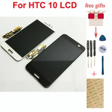 Bloc écran tactile LCD tactile, M10H, pour HTC 10, nouveau=