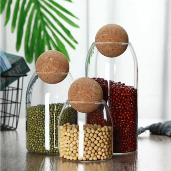 High Borosilicate Multi-Grain Tea Storage Tank Gift Necessities cereal container food container storage glass container
High Borosilicate Multi-Grain Tea Storage Tank Gift Necessities cereal container food container storage glass container