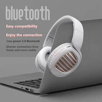 Bluetooth Headphone Music Headset FM and Support SD Card with Microphone for All Phones 2020 New Wireless Bluetooth Headset
Bluetooth Headphone Music Headset FM and Support SD Card with Microphone for All Phones 2020 New Wireless Bluetooth Headset