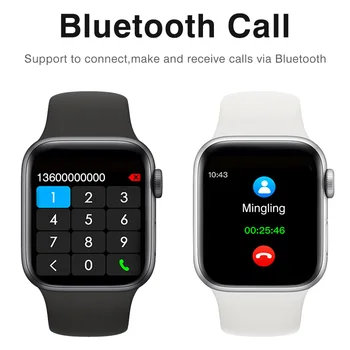Bluetooth Call Digital Watch Full Touch Screen Heart Rate Blood Pressure Sport Tracker Fitness For IOS Android Phone Clock Hour
Bluetooth Call Digital Watch Full Touch Screen Heart Rate Blood Pressure Sport Tracker Fitness For IOS Android Phone Clock Hour