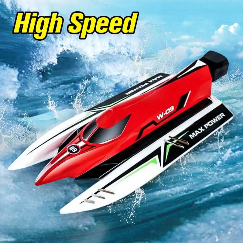 New 45km/h WL915 2.4GHz Remote Control Brushless Boat High Speed RC Boat Max Power Rc Toys For Children With Battery RTG
New 45km/h WL915 2.4GHz Remote Control Brushless Boat High Speed RC Boat Max Power Rc Toys For Children With Battery RTG