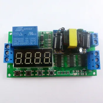IO23B01*5 5pcs AC 110V 220V / DC 5V Multifunction Delay Relay Timer Switch Digital tube LED controller
IO23B01*5 5pcs AC 110V 220V / DC 5V Multifunction Delay Relay Timer Switch Digital tube LED controller