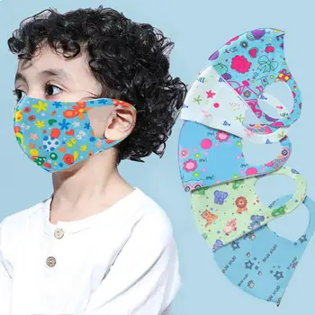 10Pcs Kids Cartoon Cotton Breathable Washable Face Masks Anti Haze Dust-proof Mouth Mask Resuable Earloops Masks
10Pcs Kids Cartoon Cotton Breathable Washable Face Masks Anti Haze Dust-proof Mouth Mask Resuable Earloops Masks