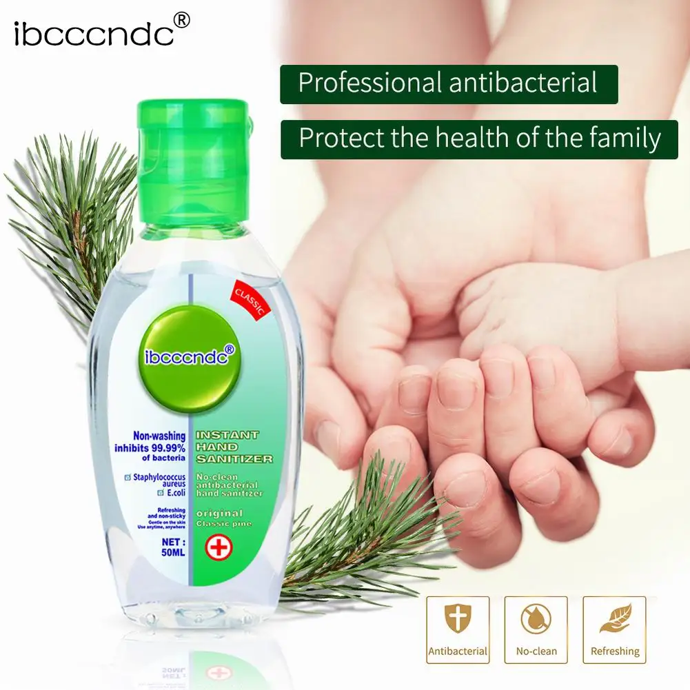 Hand Cleaning Gel Portable Hand Sanitizer Anti-Bacteria Non-Rinse Instant Waterless Hand Soap for Home Outdoor, 50ml
Hand Cleaning Gel Portable Hand Sanitizer Anti-Bacteria Non-Rinse Instant Waterless Hand Soap for Home Outdoor, 50ml