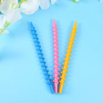 2 Sets of Solid Hair Curling Rollers Plastic Spiral Rods Hairdressing Curling Sticks Hair Salon Styling Tool
2 Sets of Solid Hair Curling Rollers Plastic Spiral Rods Hairdressing Curling Sticks Hair Salon Styling Tool