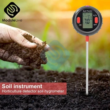 5 In 1 Digital PH Meter Tester Soil Water Moisture Monitor Temperature Temp Humidity Analysis Sunlight Tester For Gardening
5 In 1 Digital PH Meter Tester Soil Water Moisture Monitor Temperature Temp Humidity Analysis Sunlight Tester For Gardening