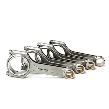 ECOBOOST 2.3 Connecting Rods w/ ARP2000 Fasteners 4pcs-set for ECOBOOST 2.3FORD 4340 Forged steel
ECOBOOST 2.3 Connecting Rods w/ ARP2000 Fasteners 4pcs-set for ECOBOOST 2.3FORD 4340 Forged steel