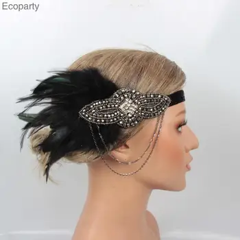 Bridal Ball Tassel Headband Masquerade Pattern Type Style Material Gatsby Custom The 1920s
Bridal Ball Tassel Headband Masquerade Pattern Type Style Material Gatsby Custom The 1920s