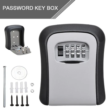 Security Organizer Boxes 1SET Master Lock Outdoor Key Safe Box Keys Storage Box Padlock Use Password Lock Alloy Keys Hook
Security Organizer Boxes 1SET Master Lock Outdoor Key Safe Box Keys Storage Box Padlock Use Password Lock Alloy Keys Hook