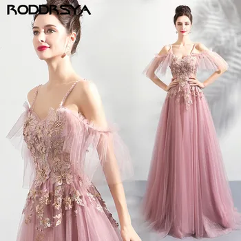 Sexy Backless Prom Dresses 2020 Off the Shoulder Lace Applique Evening Dresses Long Spaghetti Straps robe Formal Dresses A line
Sexy Backless Prom Dresses 2020 Off the Shoulder Lace Applique Evening Dresses Long Spaghetti Straps robe Formal Dresses A line