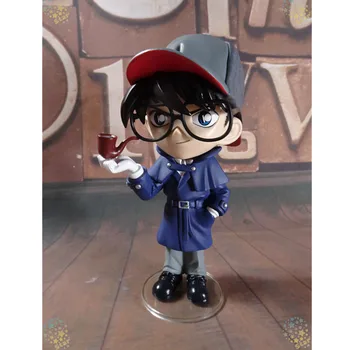 18CM Anime Detective Conan Pipe Jimmy Kudo Edogawa Konan Holmes GK Statue PVC Action Figure Collection Model Toy M3712
18CM Anime Detective Conan Pipe Jimmy Kudo Edogawa Konan Holmes GK Statue PVC Action Figure Collection Model Toy M3712