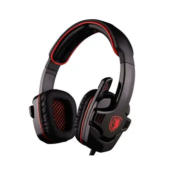 Sades Sa708Gt Computer Gaming Headphones Stereo Gaming Headset For Ps4, Pc, New Controller, Noise
Sades Sa708Gt Computer Gaming Headphones Stereo Gaming Headset For Ps4, Pc, New Controller, Noise